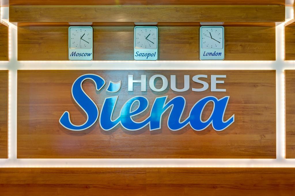 Готель Siena House Созополь Екстер'єр фото